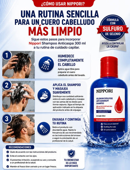Shampoo Anticaspa Nippori